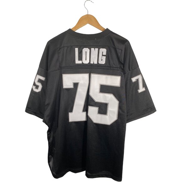 Mitchell & Ness Throwback 1987 Howie Long Oakland Raiders Jersey Size 54 - Picture 11 of 13